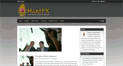 Desktop Screenshot of hartfx.net