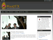 Tablet Screenshot of hartfx.net